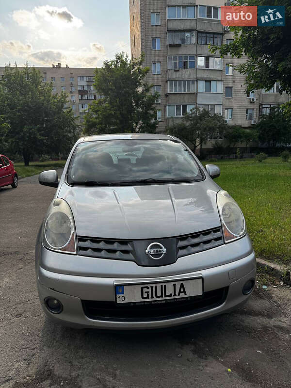 Хетчбек Nissan Note 2007 в Києві