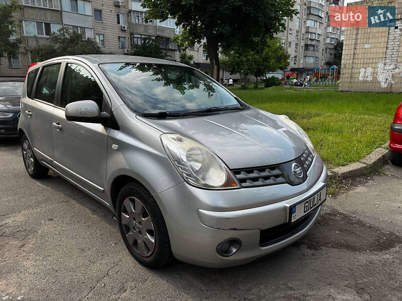 Хетчбек Nissan Note 2007 в Києві