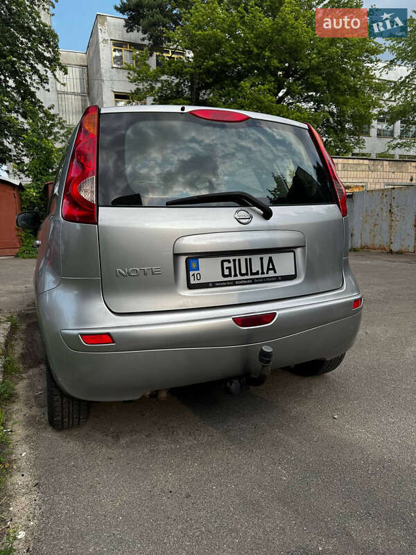 Хетчбек Nissan Note 2007 в Києві