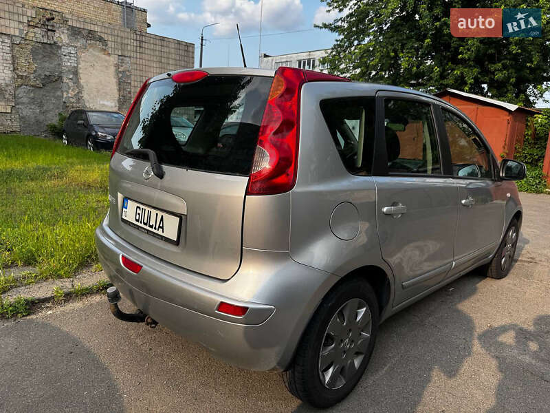 Хетчбек Nissan Note 2007 в Києві