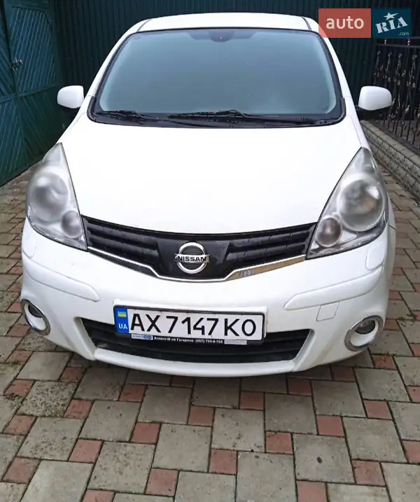 Nissan Note 2012