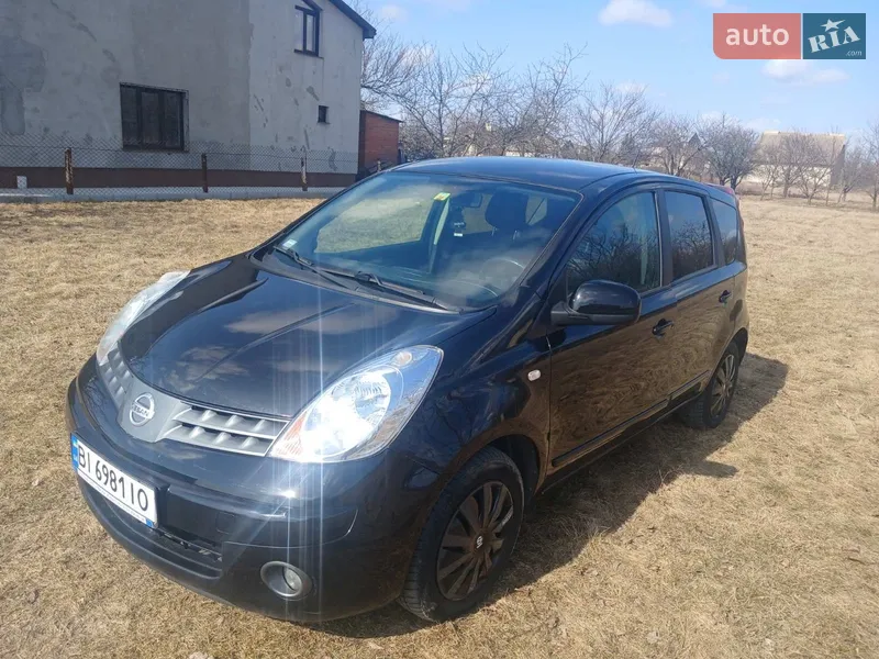 Nissan Note 2008