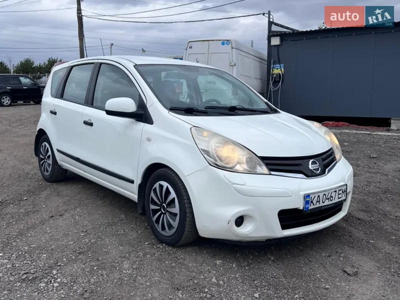 Nissan Note 2012