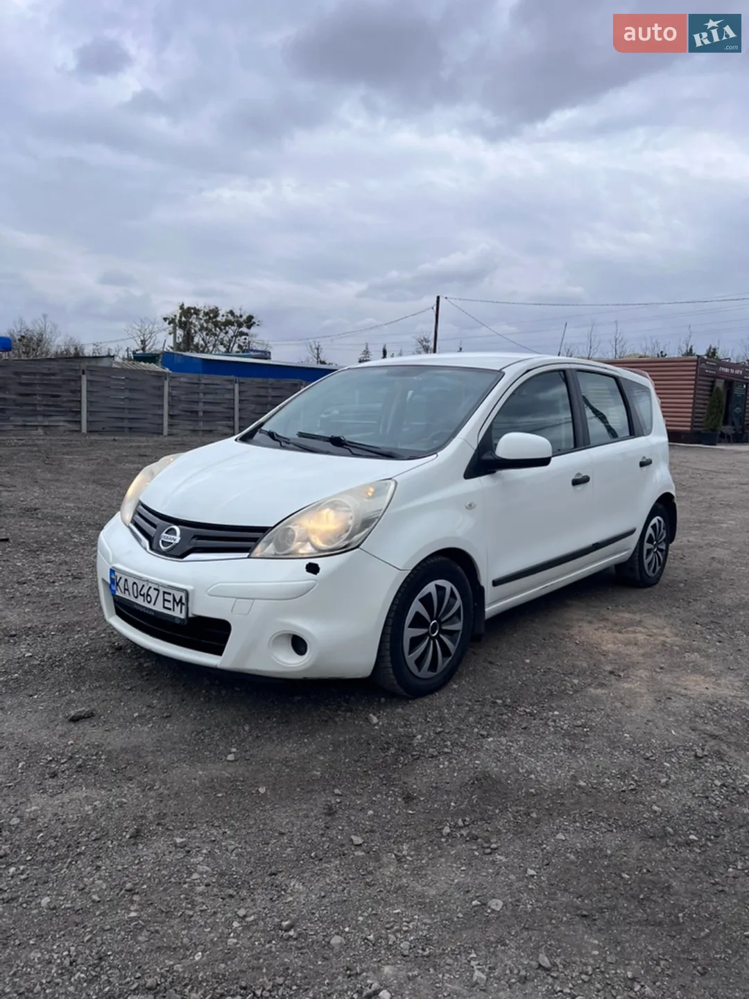 Nissan Note 2012 VIN SJNFDAE11U2189131 фото оголошення 2 з 19