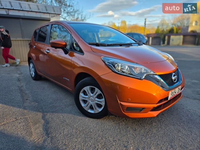 Nissan Note 2017