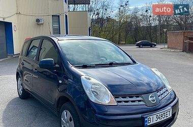 Хетчбек Nissan Note 2008 в Полтаві
