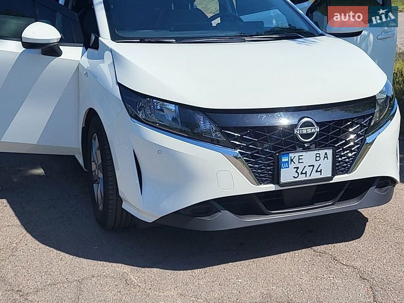 Хетчбек Nissan Note 2021 в Кам'янському