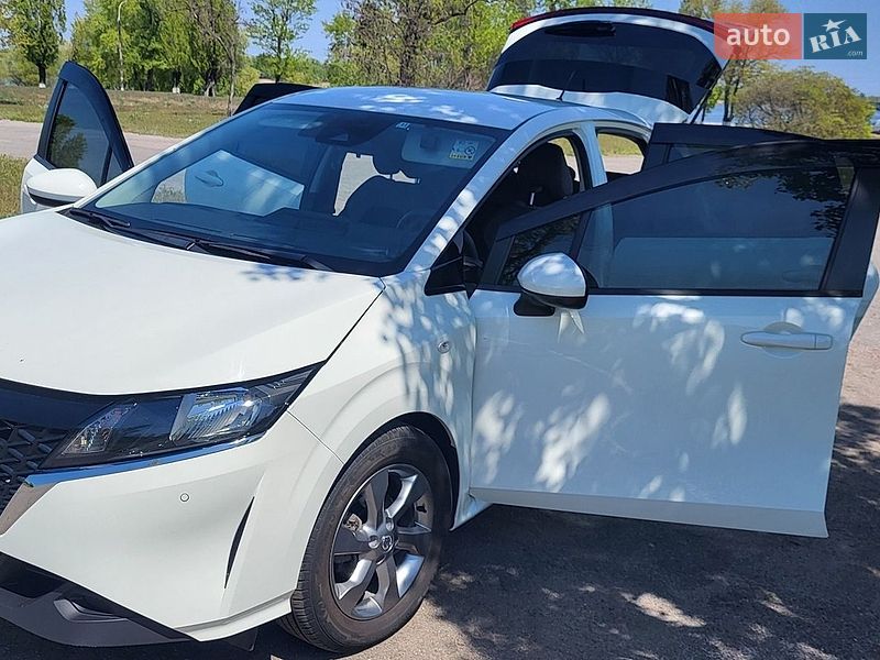 Хетчбек Nissan Note 2021 в Кам'янському