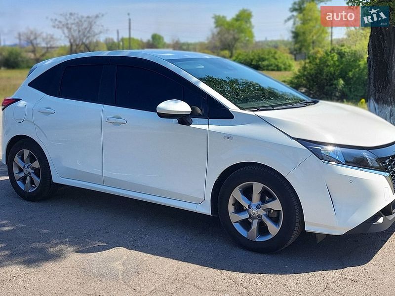 Хетчбек Nissan Note 2021 в Кам'янському