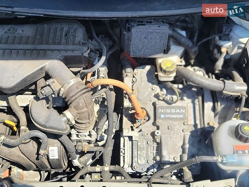 Хетчбек Nissan Note 2021 в Кам'янському