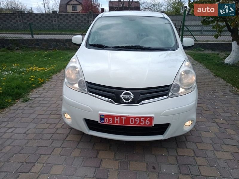Хэтчбек Nissan Note 2011 в Ровно фото 7 Хэтчбек Nissan Note 2011 в Ровно