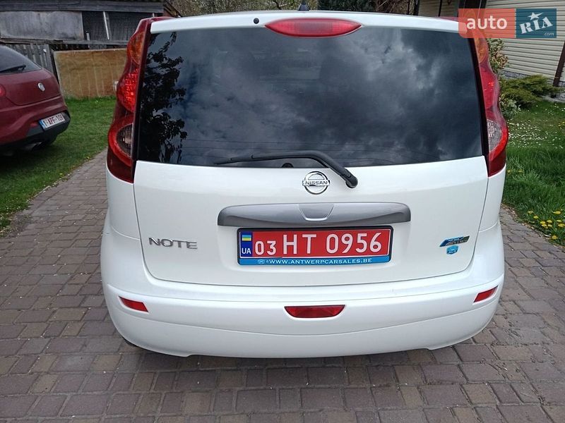 Хэтчбек Nissan Note 2011 в Ровно фото 8 Хэтчбек Nissan Note 2011 в Ровно