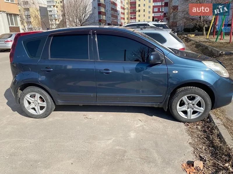 Nissan Note 2012