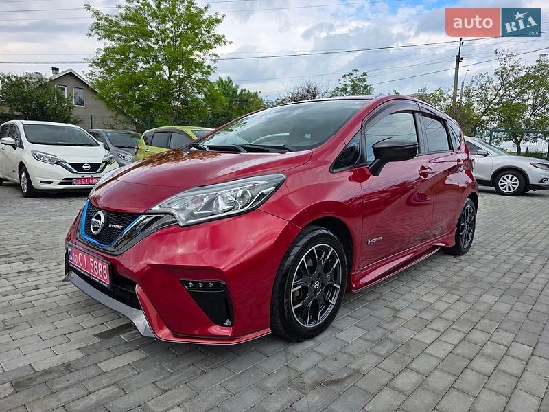 Nissan Note 2017
