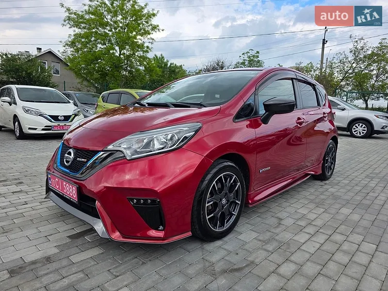 Nissan Note 2017