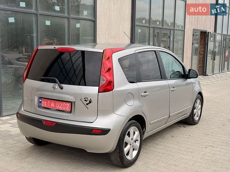 Хэтчбек Nissan Note 2006 в Харькове