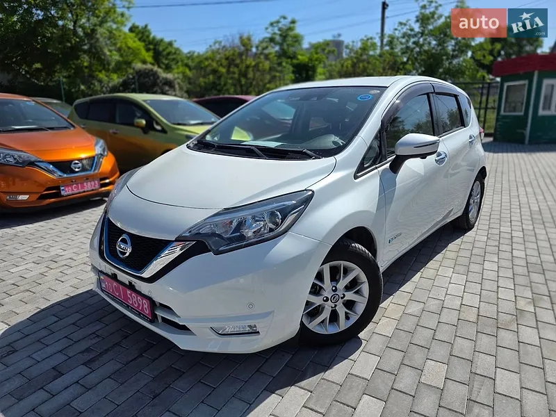 Nissan Note 2019