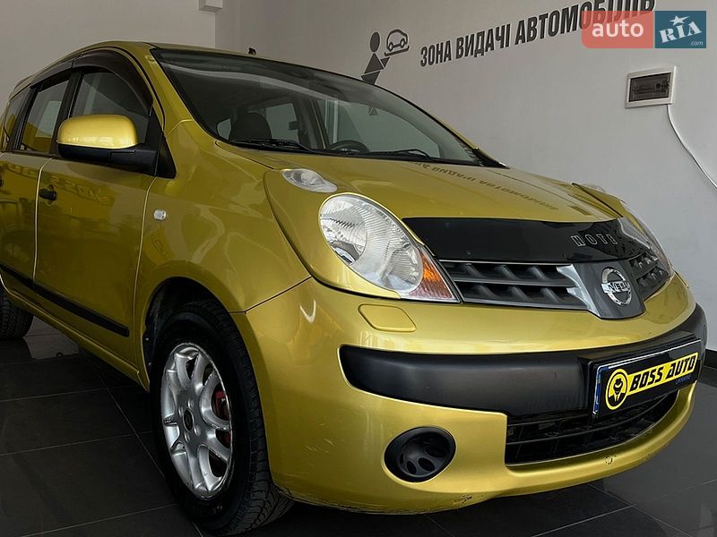 Nissan Note 2006 Nissan Note 2006