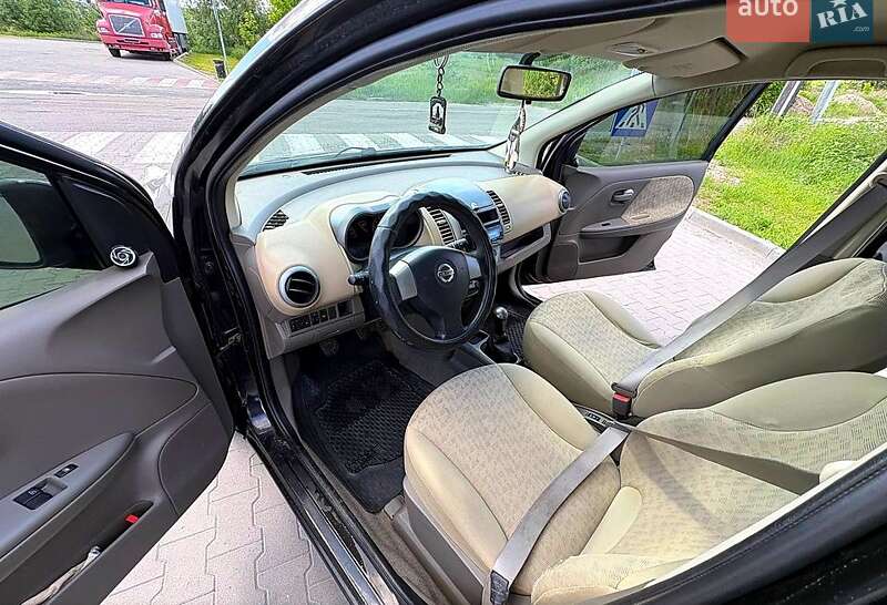 Хэтчбек Nissan Note 2006 в Киеве фото 7 Хэтчбек Nissan Note 2006 в Киеве
