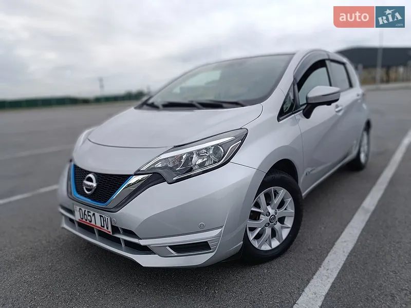 Nissan Note 2020