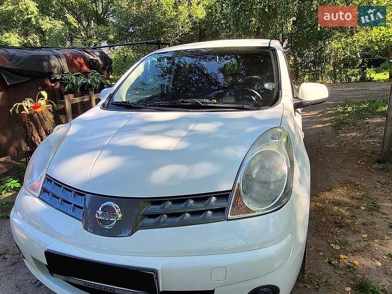 Nissan Note 2008 Nissan Note 2008