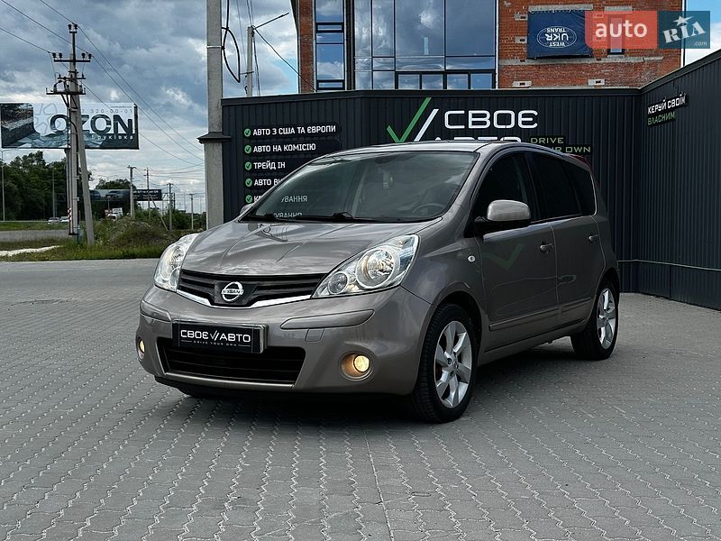 Nissan Note 2009