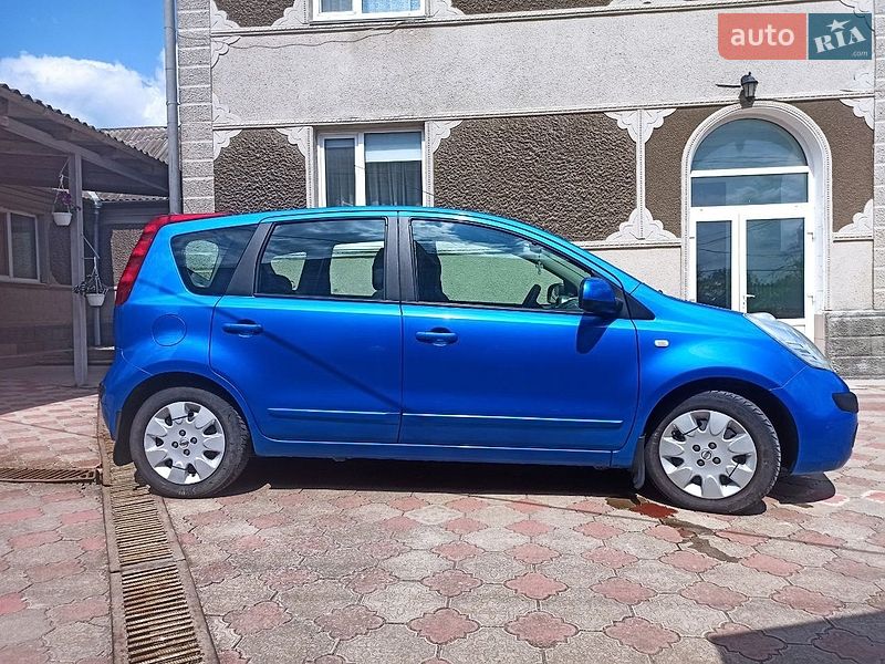 Хетчбек Nissan Note 2006 в Піщанці фото Хетчбек Nissan Note 2006 в Піщанці
