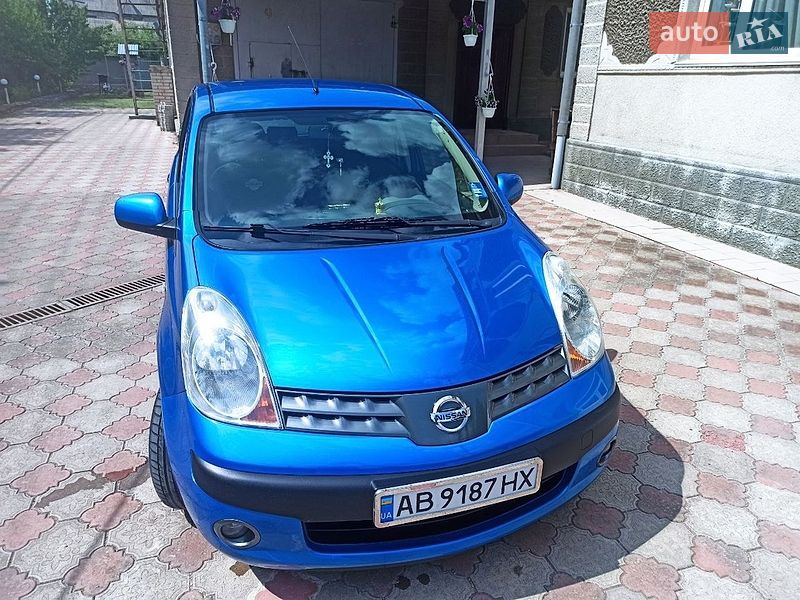 Хетчбек Nissan Note 2006 в Піщанці фото 2 Хетчбек Nissan Note 2006 в Піщанці