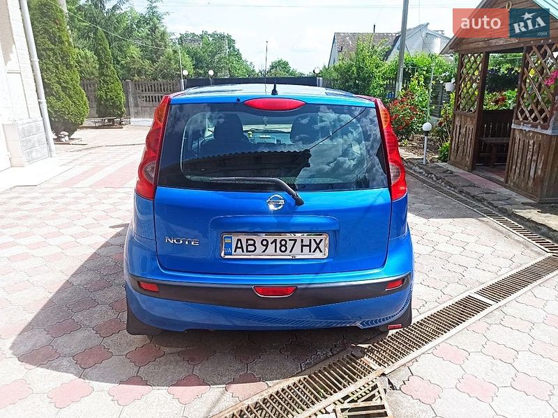 Хетчбек Nissan Note 2006 в Піщанці фото 3 Хетчбек Nissan Note 2006 в Піщанці