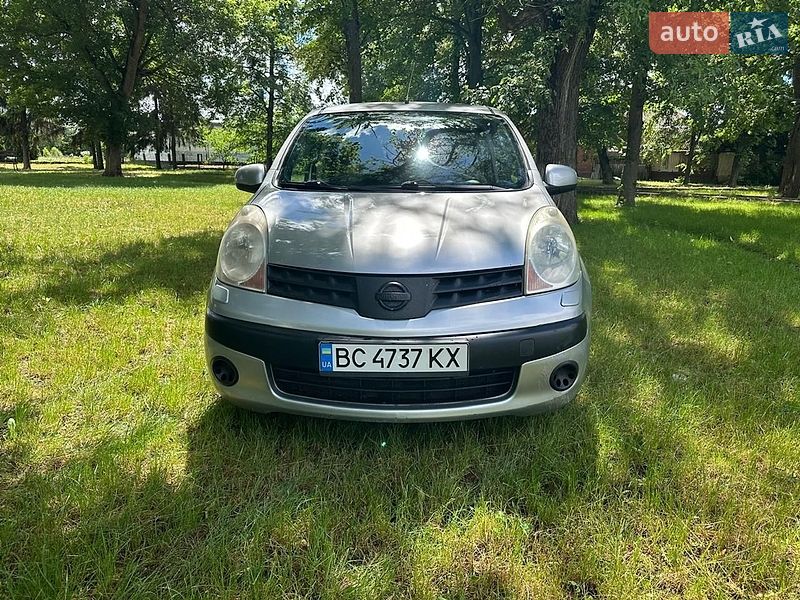 Хетчбек Nissan Note 2006 в Лебедині фото 6 Хетчбек Nissan Note 2006 в Лебедині