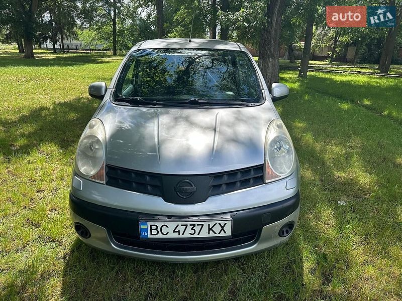 Хетчбек Nissan Note 2006 в Лебедині фото 7 Хетчбек Nissan Note 2006 в Лебедині