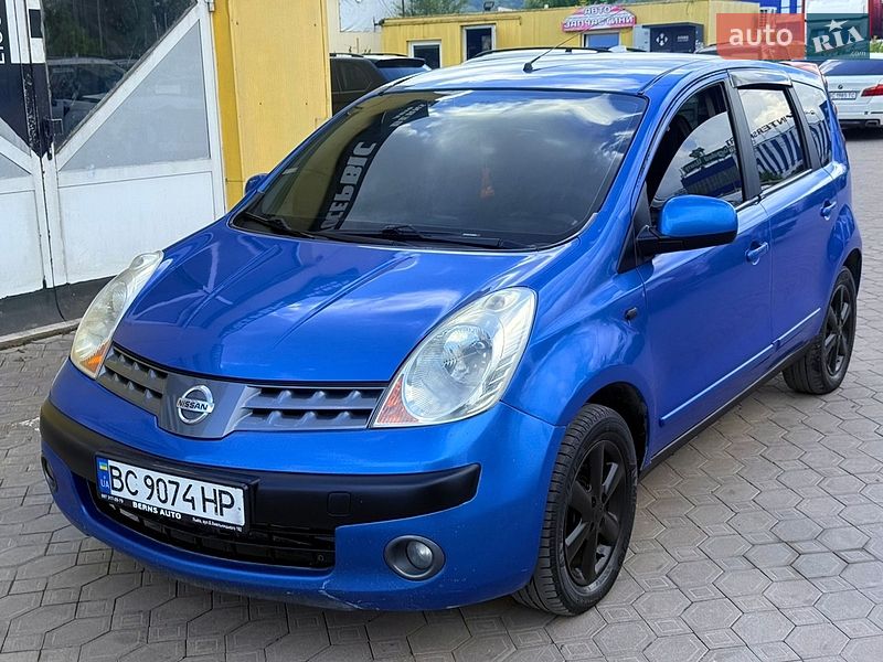 Хетчбек Nissan Note 2006 в Львові