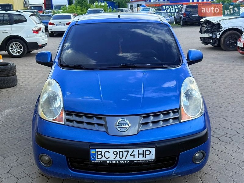 Хетчбек Nissan Note 2006 в Львові