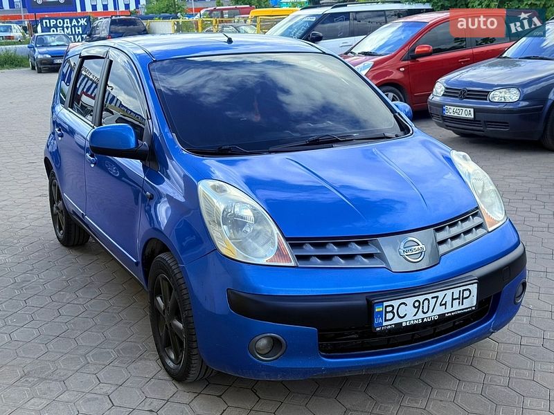 Хетчбек Nissan Note 2006 в Львові