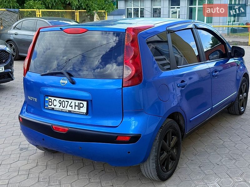 Хетчбек Nissan Note 2006 в Львові