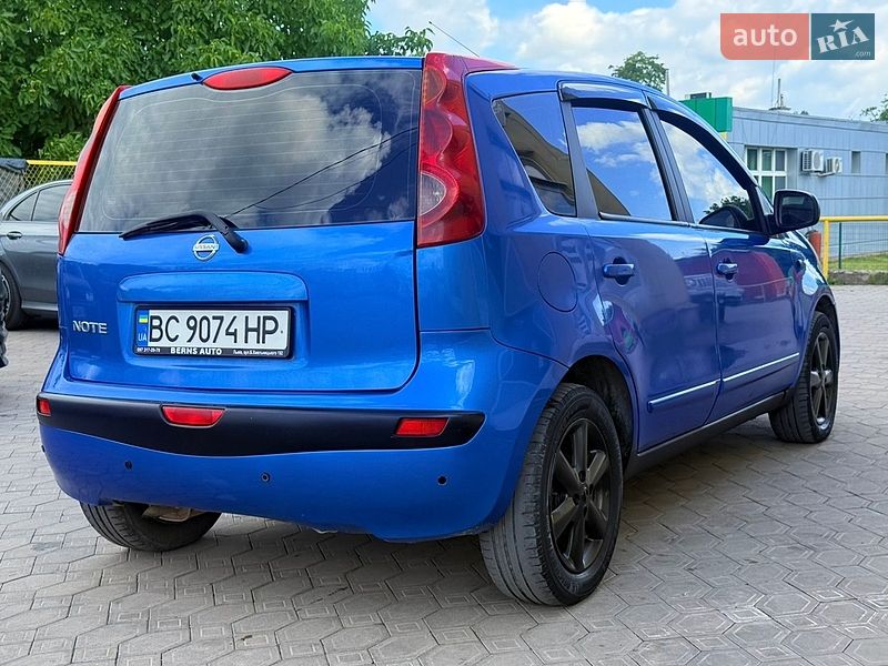 Хетчбек Nissan Note 2006 в Львові