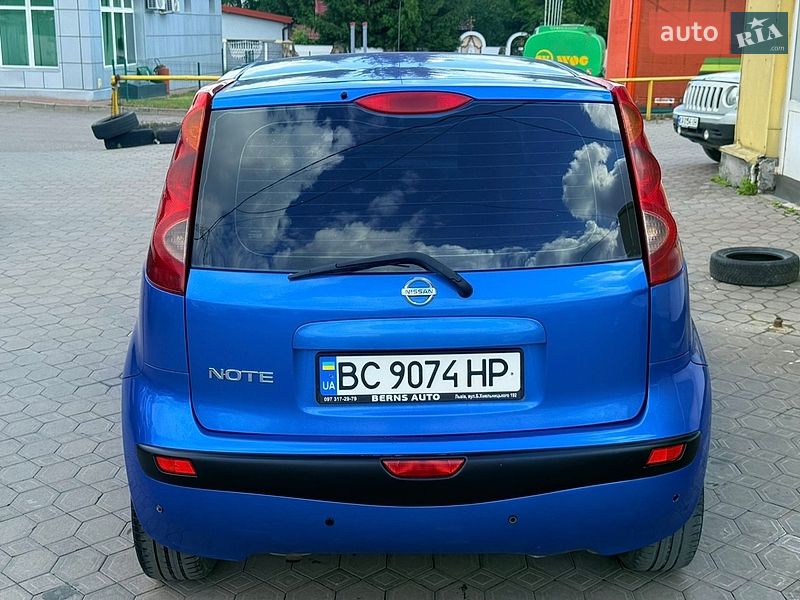 Хетчбек Nissan Note 2006 в Львові