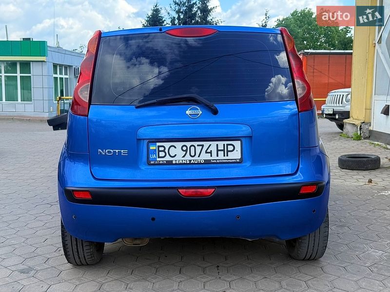 Хетчбек Nissan Note 2006 в Львові