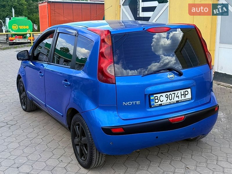 Хетчбек Nissan Note 2006 в Львові