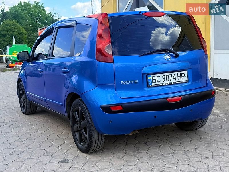 Хетчбек Nissan Note 2006 в Львові