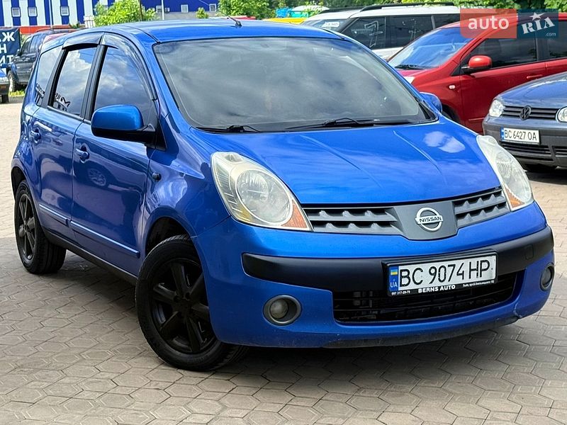Хетчбек Nissan Note 2006 в Львові