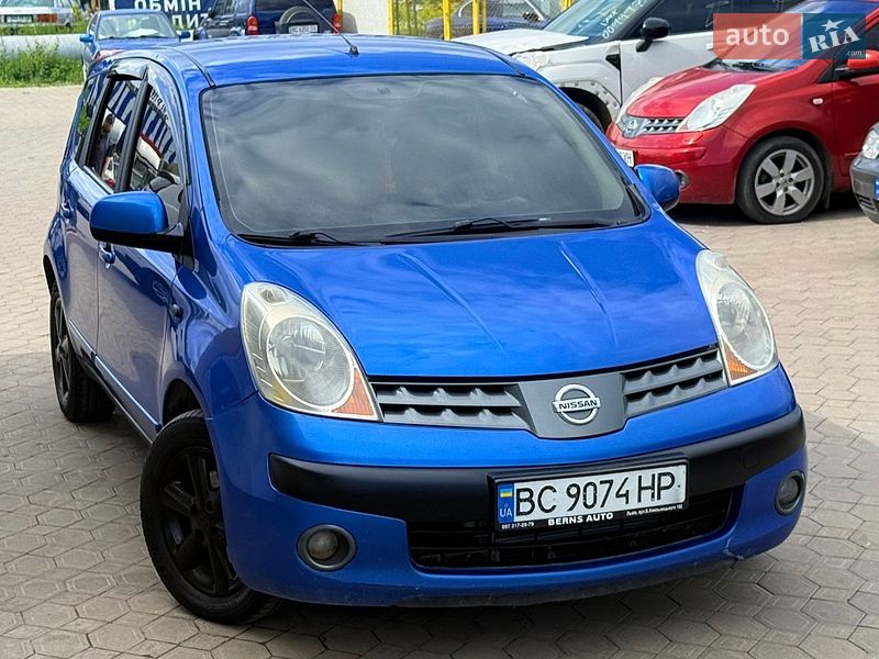 Хетчбек Nissan Note 2006 в Львові