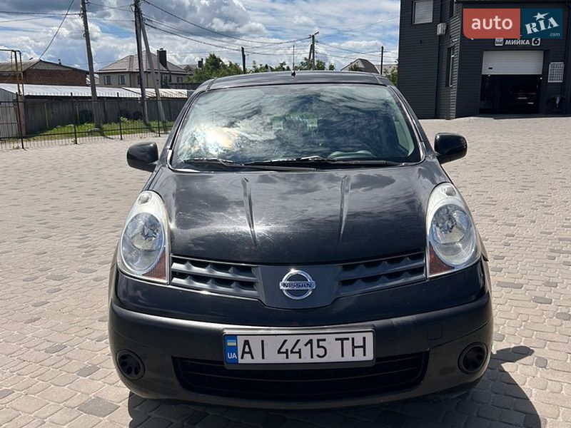 Хетчбек Nissan Note 2006 в Білій Церкві