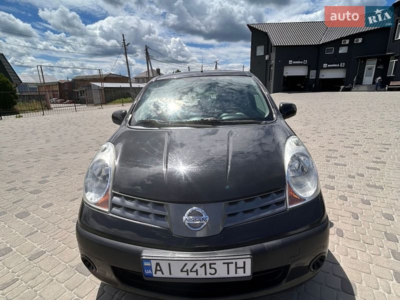 Хетчбек Nissan Note 2006 в Білій Церкві
