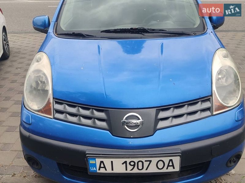 Nissan Note 2007 Nissan Note 2007