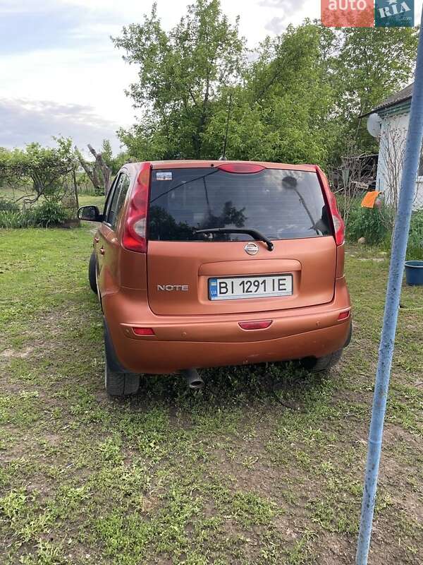 Nissan Note 2007