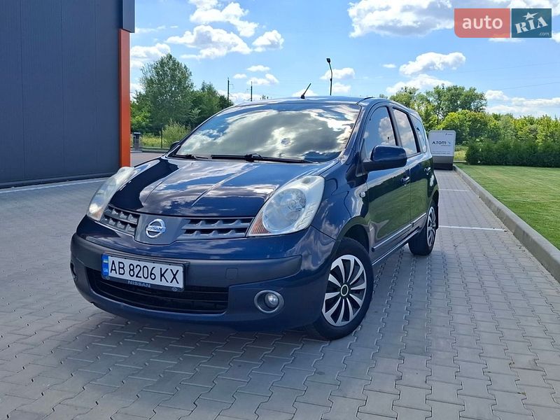 Nissan Note 2007 Nissan Note 2007