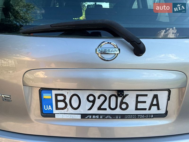 Хэтчбек Nissan Note 2007 в Тернополе
