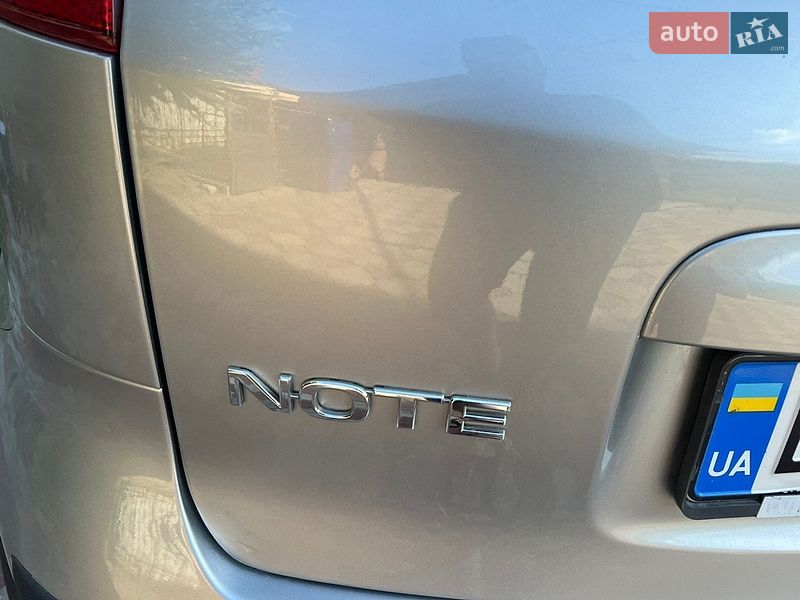 Хэтчбек Nissan Note 2007 в Тернополе