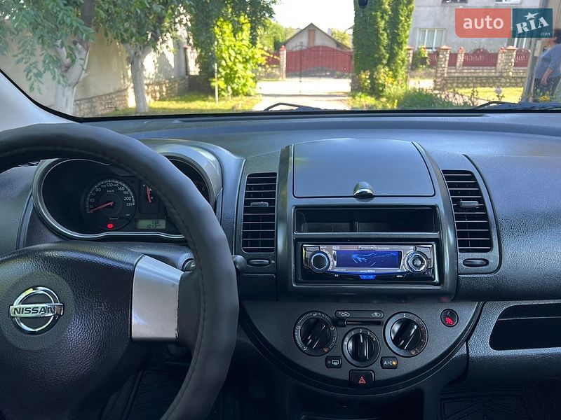 Хэтчбек Nissan Note 2007 в Тернополе